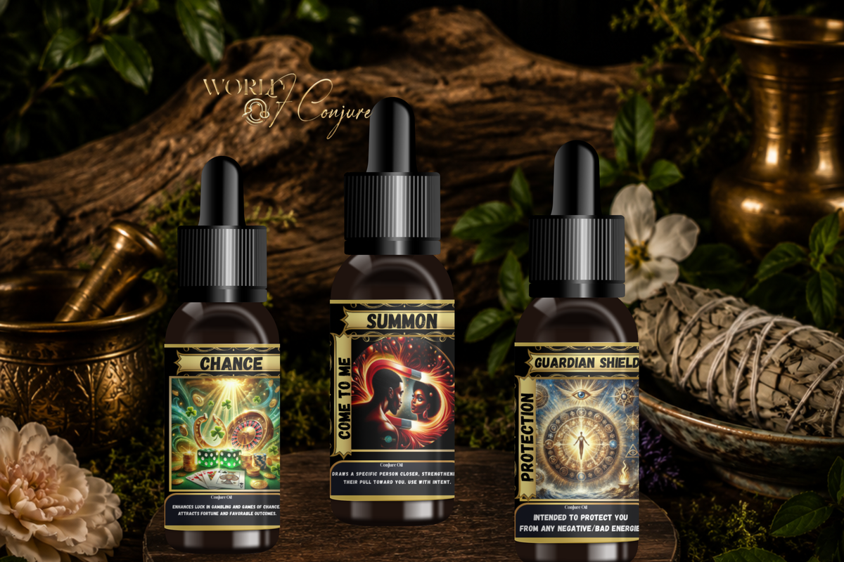 Condition & Conjure Oils
