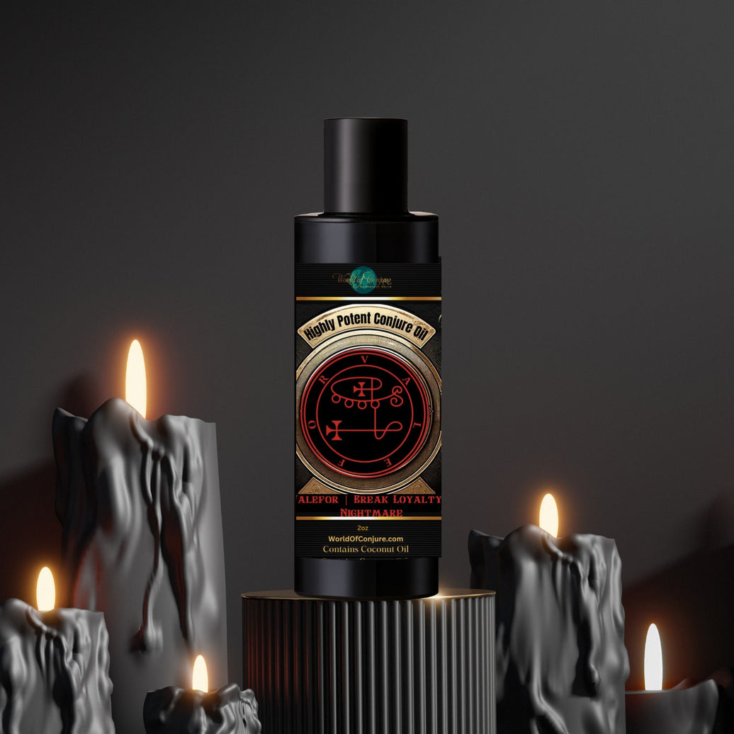 Valefor Conjure Ritual Oil