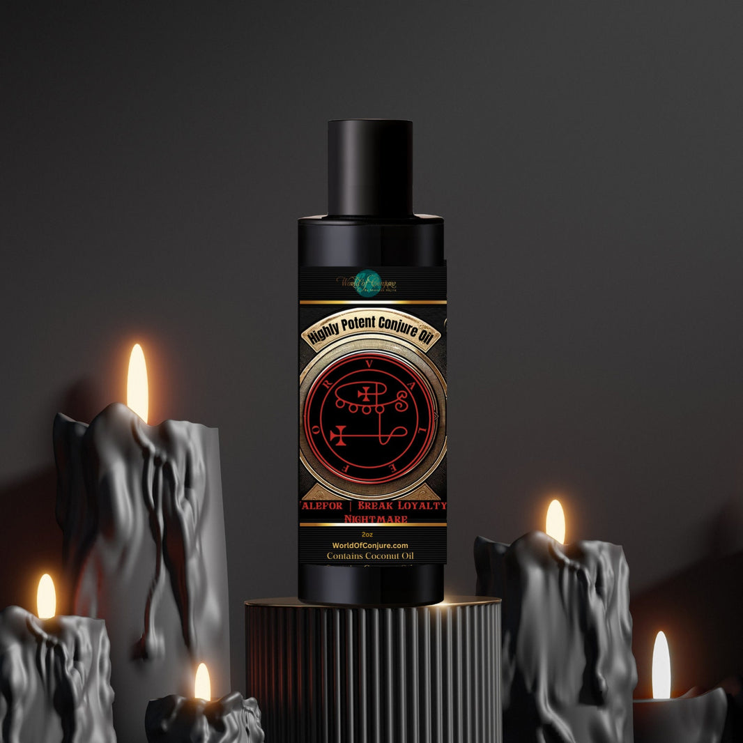 Valefor Conjure Ritual Oil