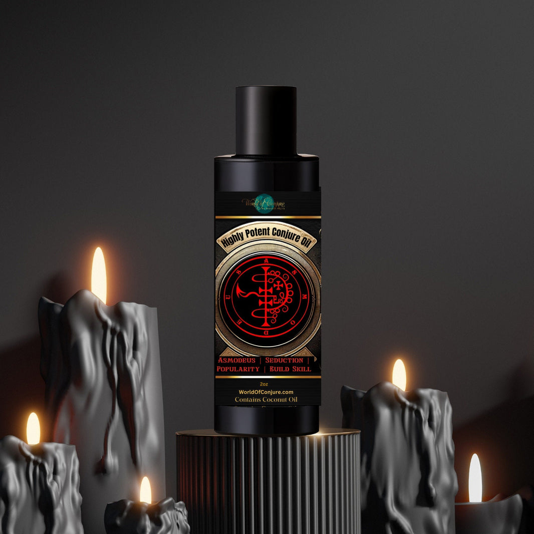 Asmodeus Ritual Oil