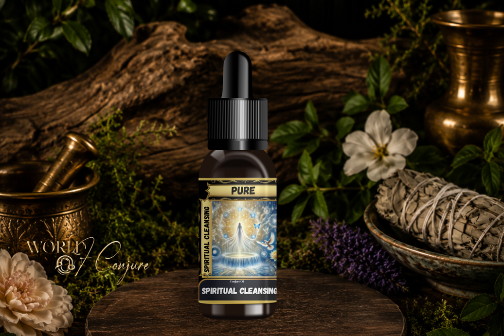 Pure Condition Oil | Spiritual Cleansing, Energetic Reset & Aura Refresh