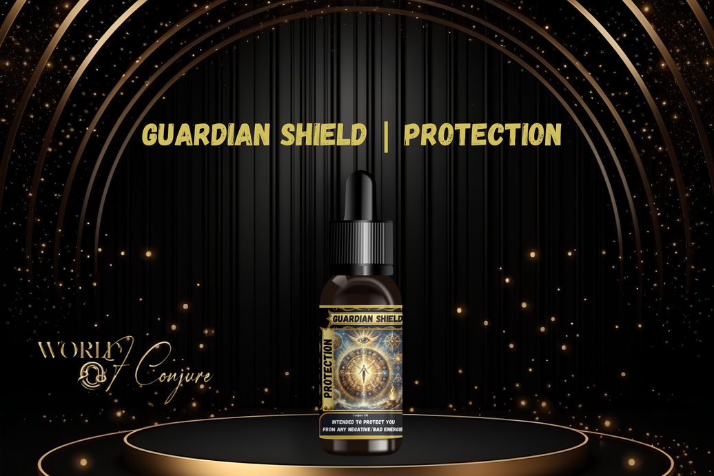 Guardian Shield | Protection from Bad Energy, Evil Spirits & Spiritual Attacks | Stay Covered & Safe Condition Oil