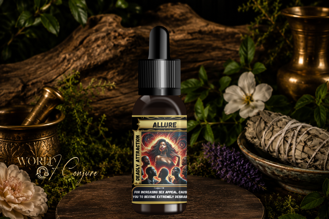 Allure | Deadly Attraction Condition Oil for Obsession, Seduction & Love Control