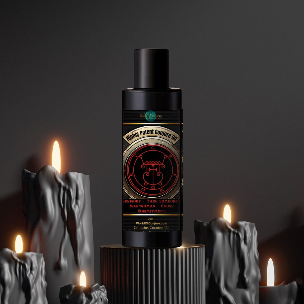 Gremory Conjure Ritual Oil