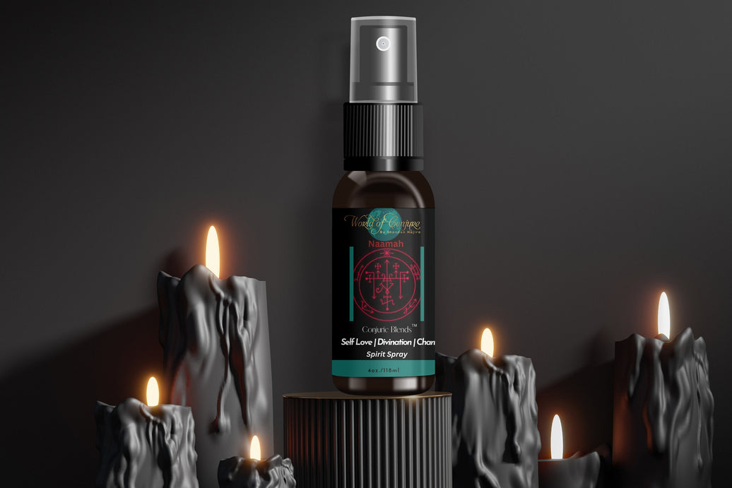 Naamah Spirit Spray | Self Love | Divination | Charm | Seduction |Allure