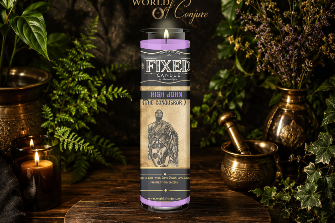 High John the Conqueror | Power, Victory & Spiritual Dominance | Fixed 7 Day Candle