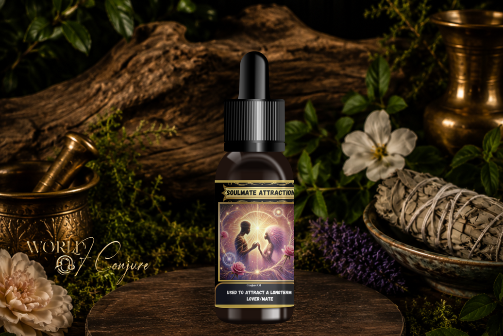 Soulmate Attraction Condition Oil | Call in Lasting Love, True Connection & Your Forever Person