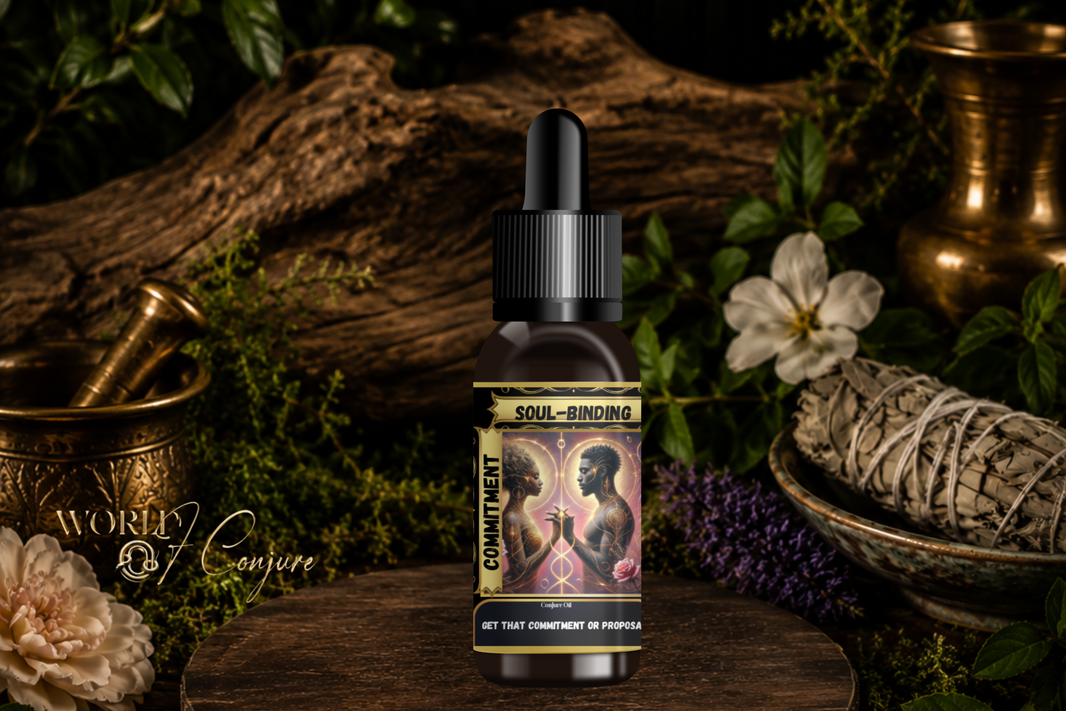 Soul-Binding | Commitment Condition Oil | Lock In Love, Seal the Bond & Get That Commitment
