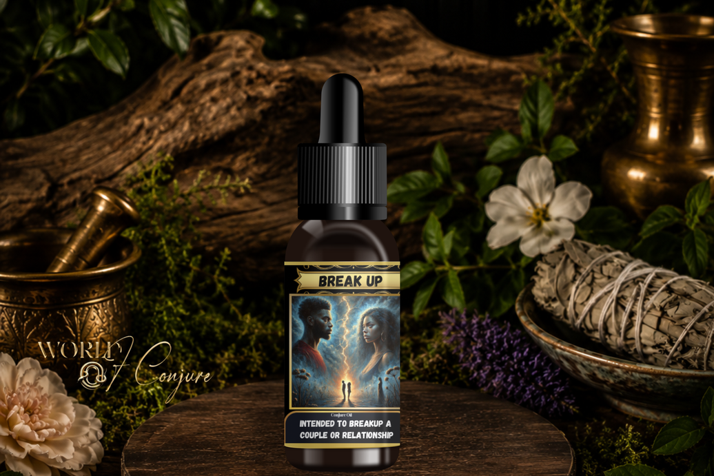 Break Up Condition Oil | To Separate And Split Others Apart