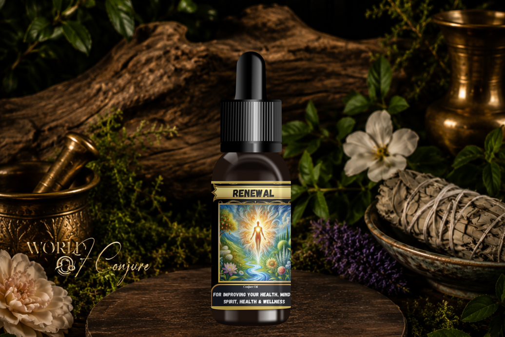 Renewal | Health & Wellness Oil | Renewal Condition Oil | Health, Soul Healing & Spiritual Renewal