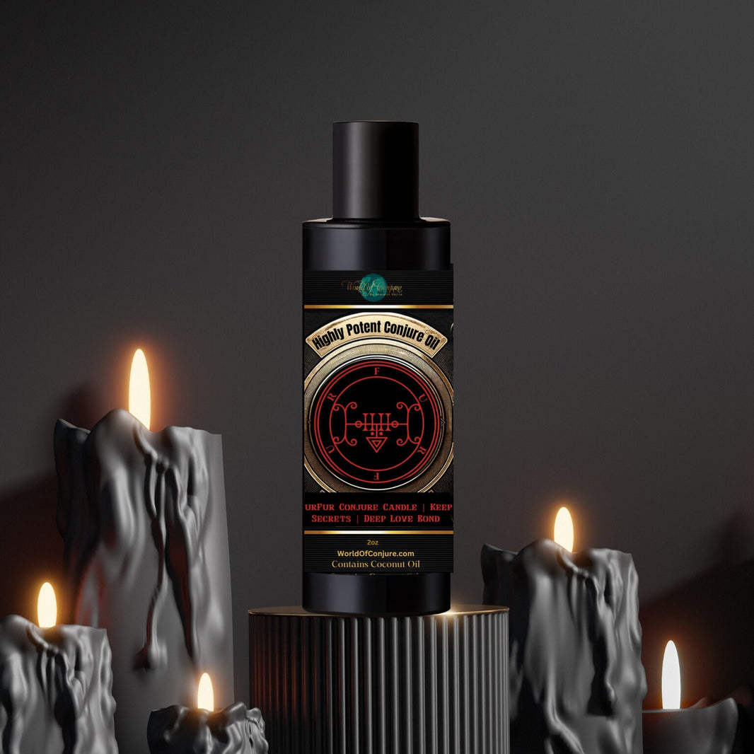 Furfur Conjure Ritual Oil