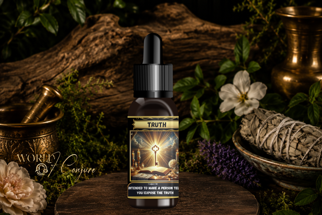 Truth Condition Oil | Reveal Secrets, Uncover Lies & Bring the Truth to Light