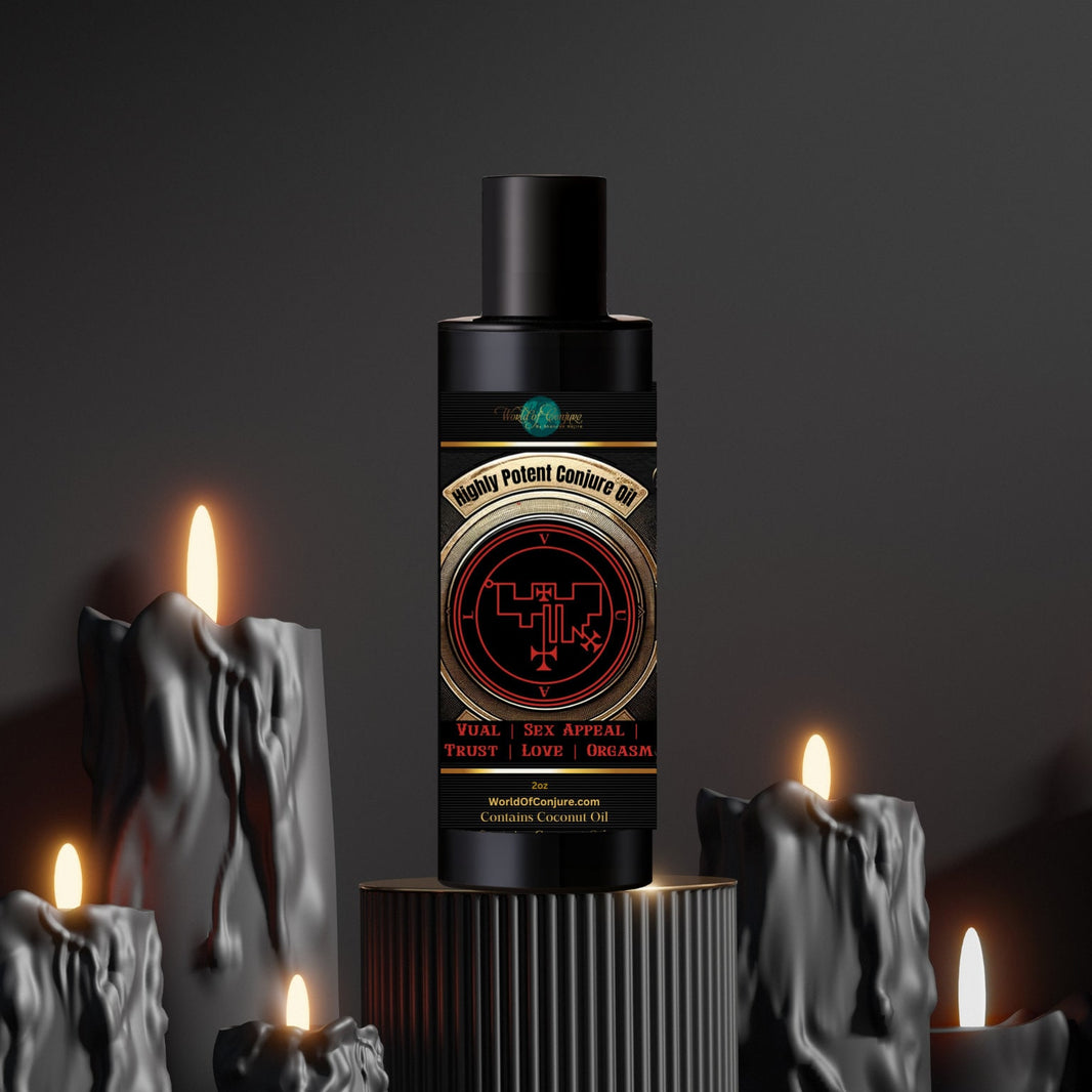 Vual Conjure Ritual Oil