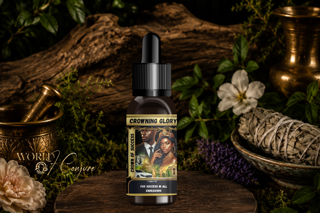 Crowning Glory | Crown of Success | Victory | Favor & Achievement | Condition Oil
