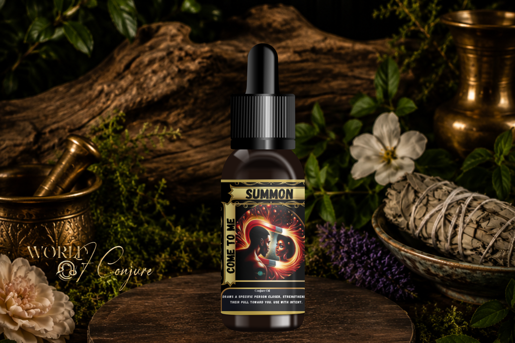 Summon | Come to Me Condition Oil | Draw Them In, Spark Desire & Pull Them Closer