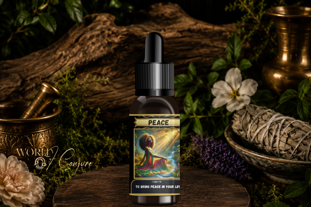 Peace Condition Oil | Harmony at Home | Calm the Chaos | Hush the Storm