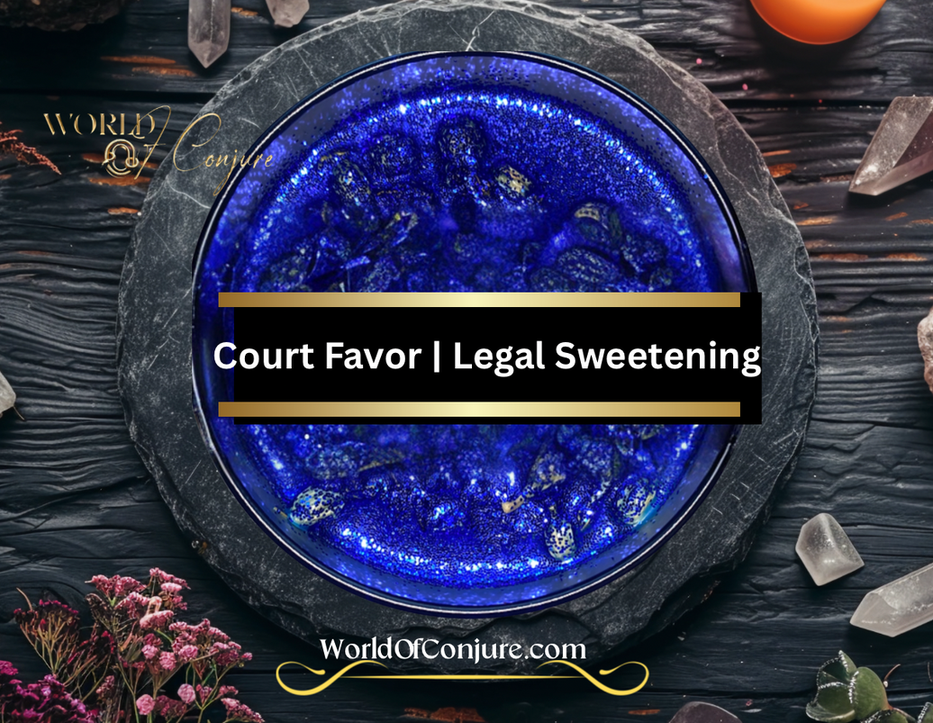 Sweeten That Judge | Court Favor | Legal Sweetening Conjure Candle