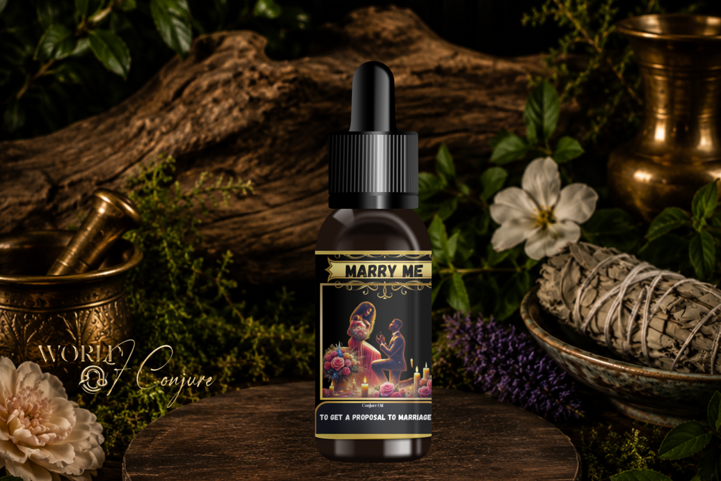 Marry Me Condition Oil | Get That Proposal, Deepen Commitment & Strengthen Your Union