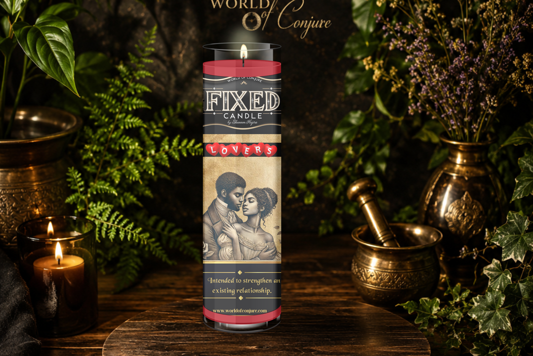 Lovers | Reignite Passion, Restore Connection, Deepen Love | Fixed 7 Day Candle