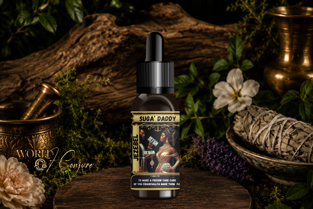 Sugar Daddy Condition Oil | Attract a Provider, Generous Lover & Wealthy Supporter