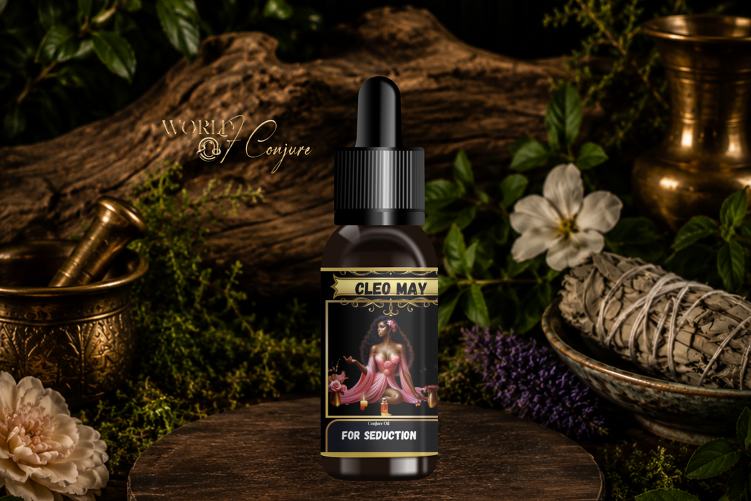 Cleo May | Influence Over Men | Command Their Coins | Condition Oil