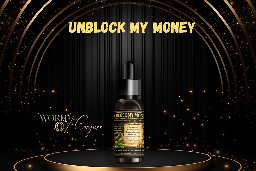 Unblock My Money | Remove Financial Blockages | Open Roads for Cash Flow Condition Oil