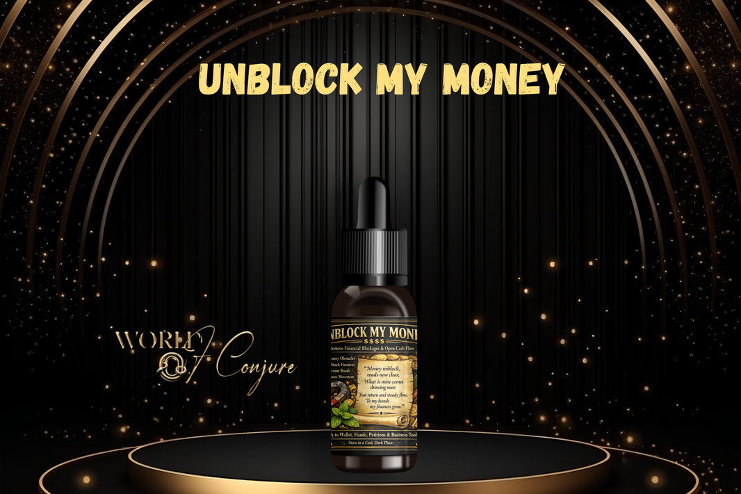 Unblock My Money | Remove Financial Blockages | Open Roads for Cash Flow Condition Oil