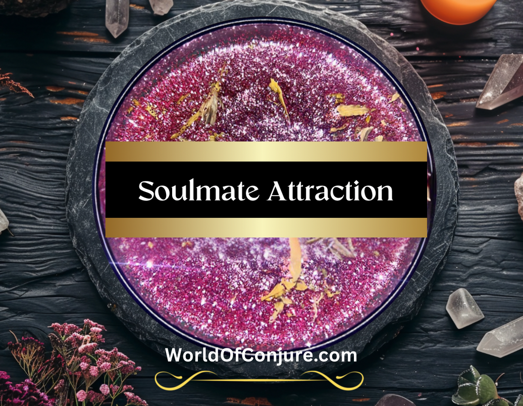 Soulmate Attraction | The One | Attract your Person | | Draw Your Divine Match & True Love Fixed Candle