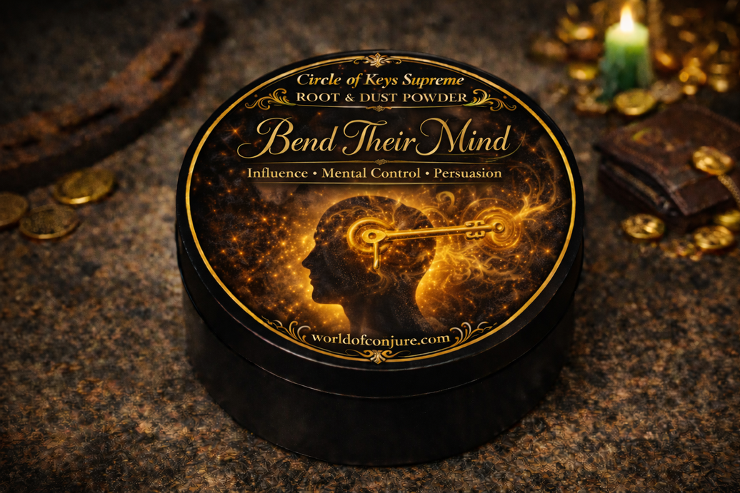 Bend Their Mind | Influence | Mental Control | Persuasion | Root & Dust Powder