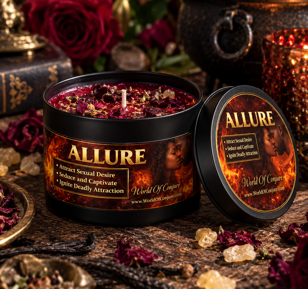 Allure | Deadly Attraction Spelled Candle