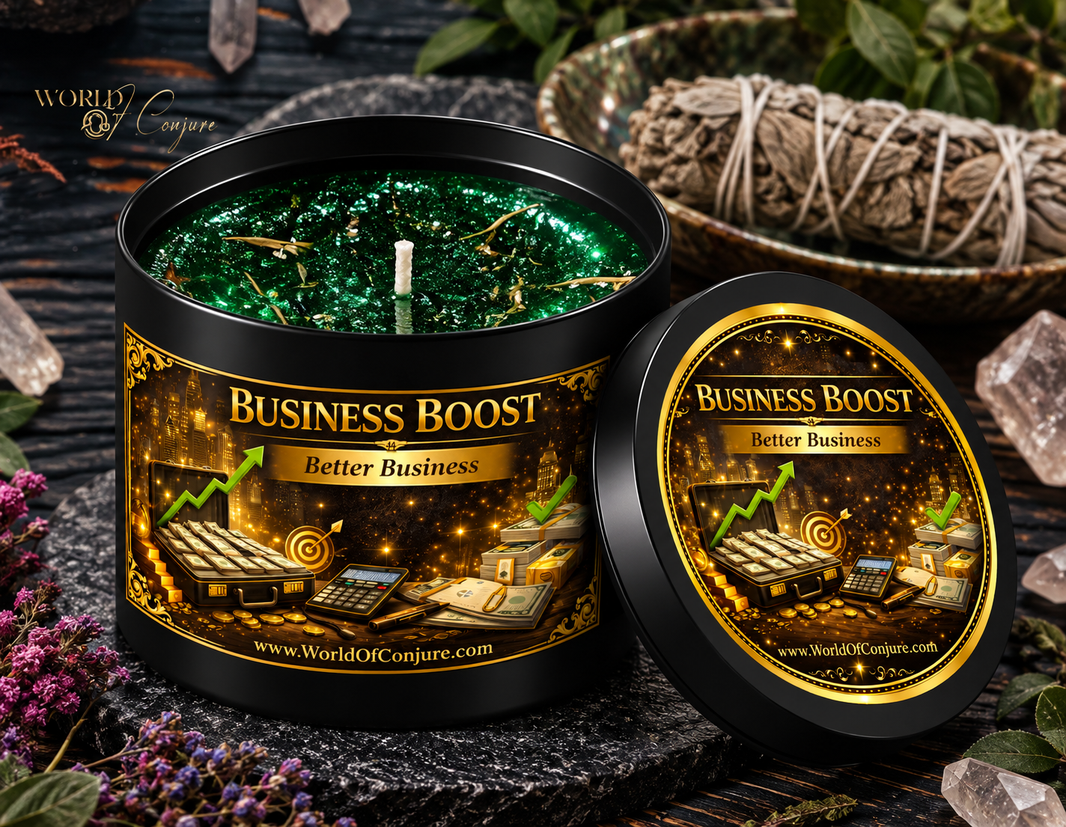 Business Boost | Better Business Fixed Spell Candle