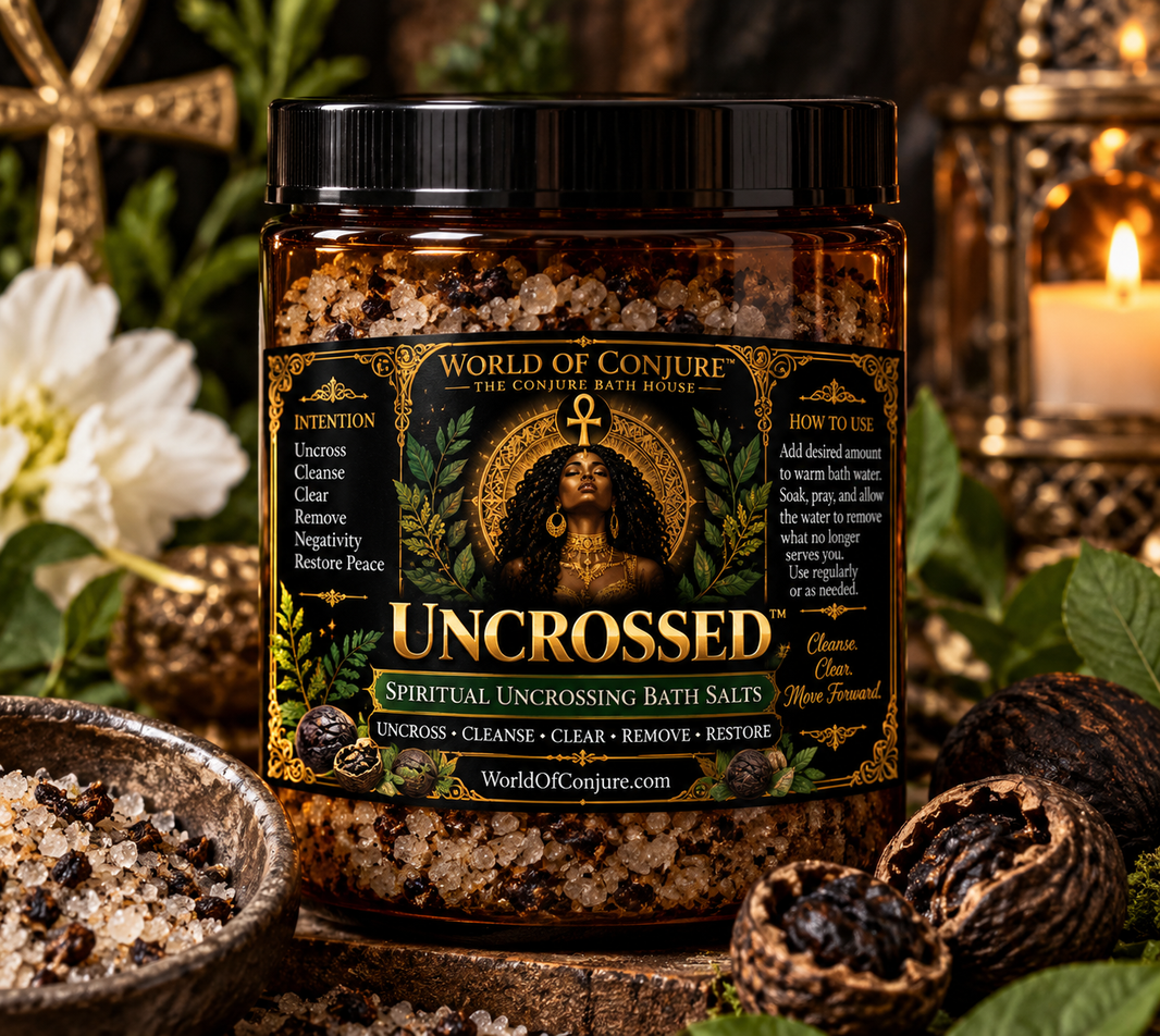 UNCROSSED™ Spiritual Uncrossing Bath Salts | Cleanse • Clear • Remove • Restore
