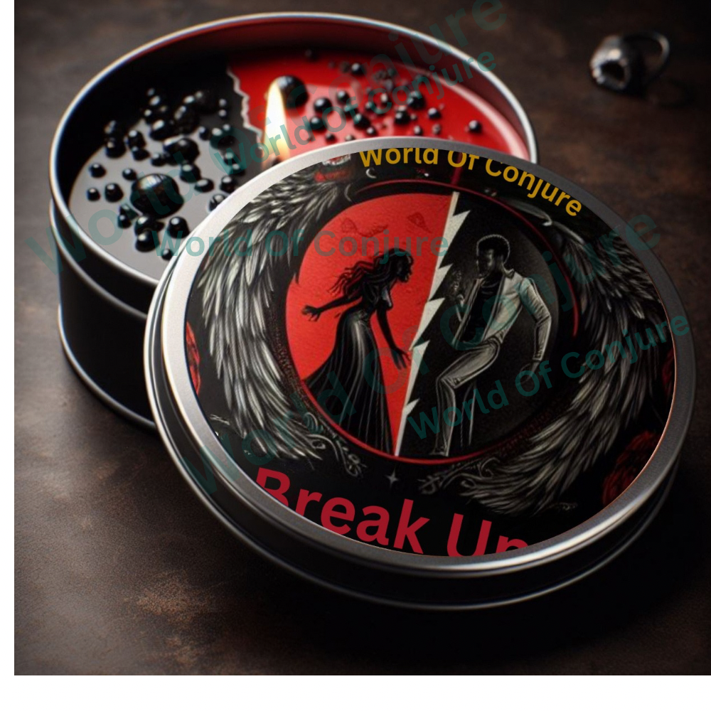 Split | Breakup Fixed Ritual Candle- Powerful Breakup | Separate