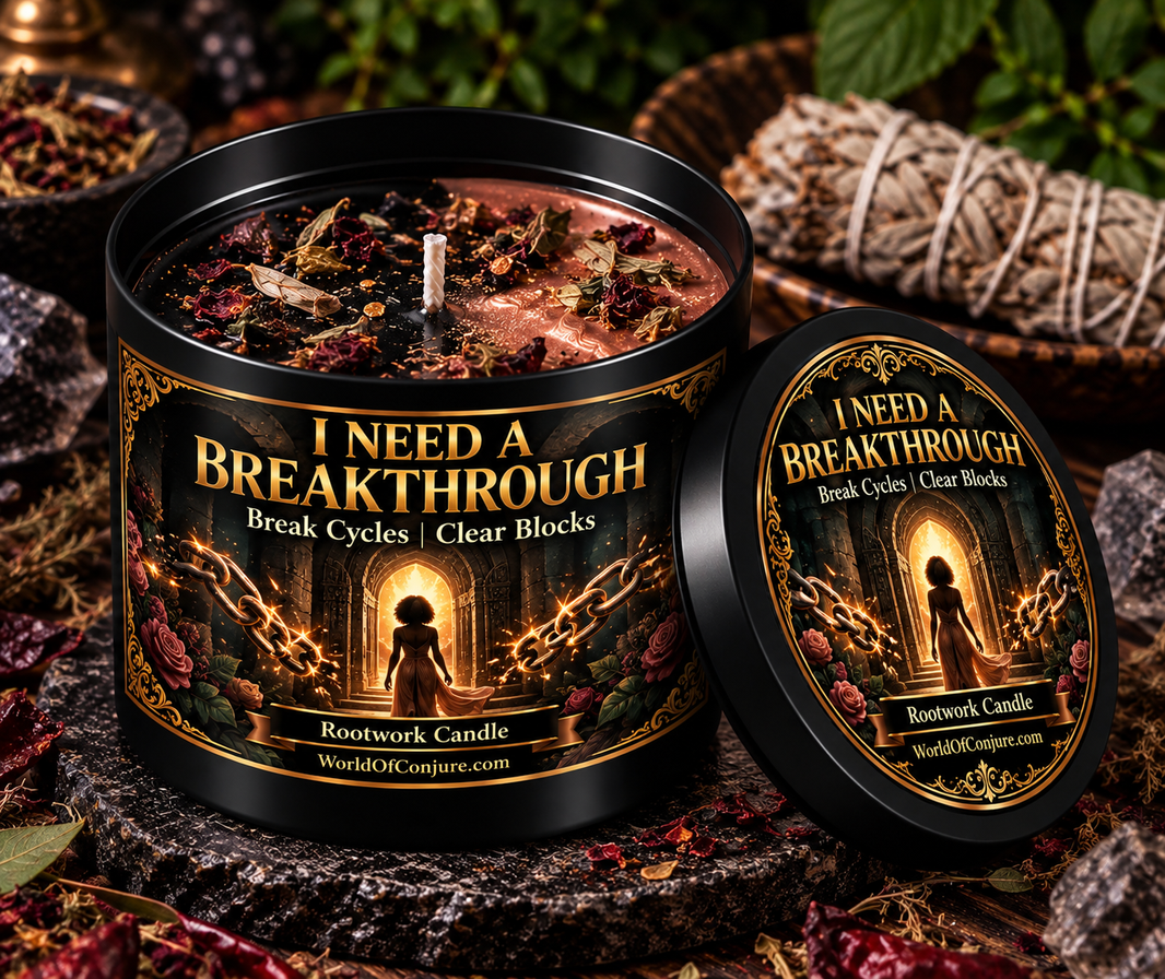I Need a Breakthrough | Break Cycles | Clear Blocks | – Rootwork Candle