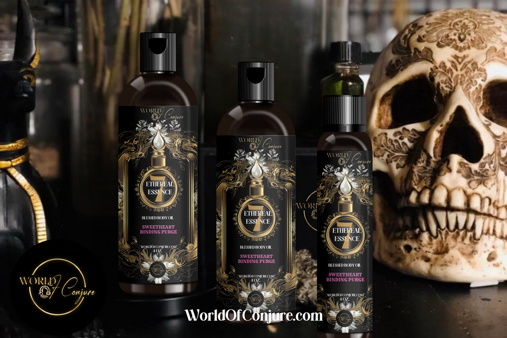 7 Sweetheart Binding Purge ( Love)Spells Body Oil