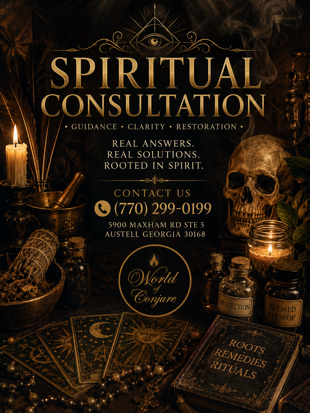 1 ON 1 SPIRITUAL CONSULTATION