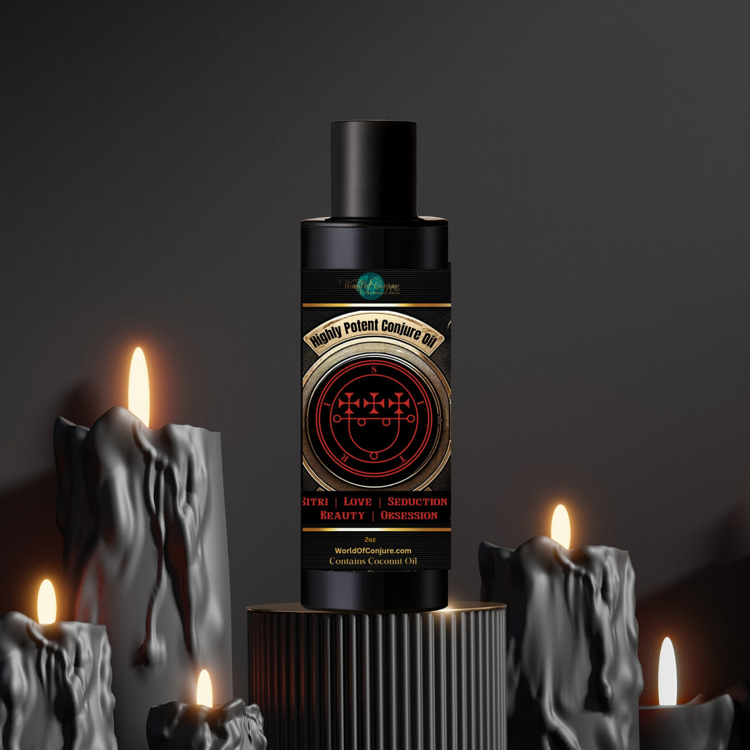 Sitri Conjure Oil (Obsession | Passion)