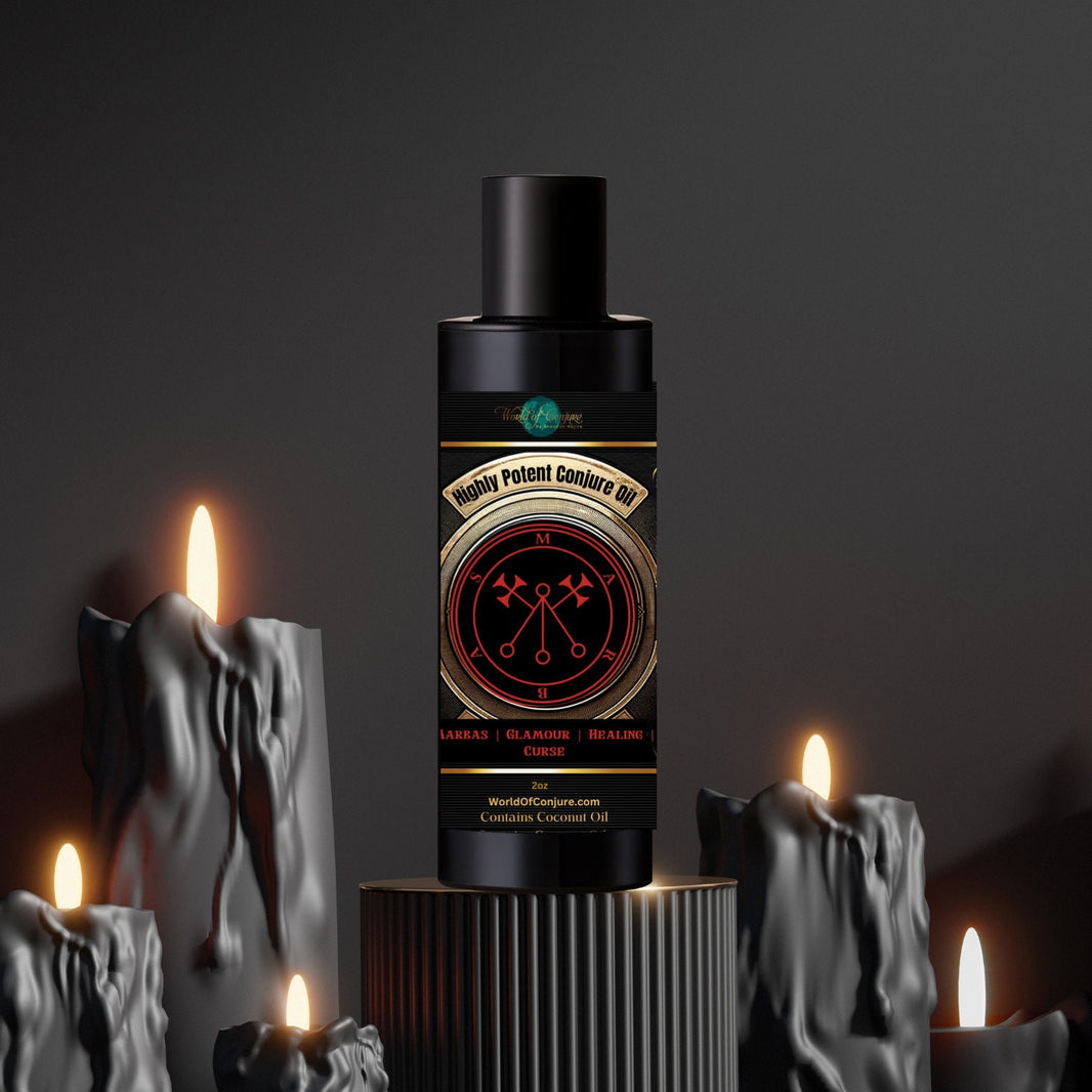 Marbas Conjure Ritual Oil