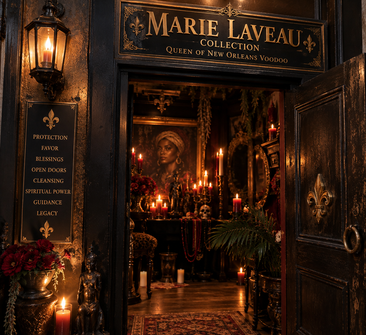 Marie Laveau Collection
