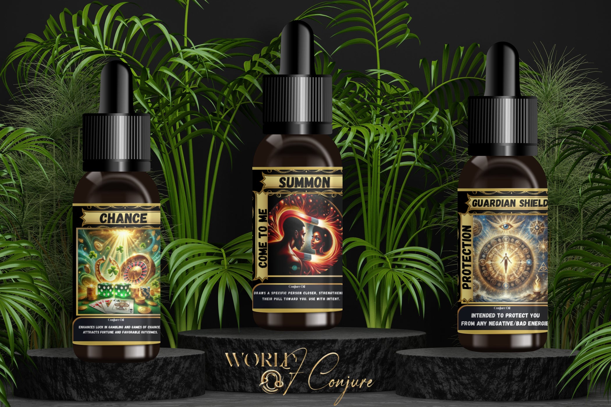 Condition  & Conjure Oils