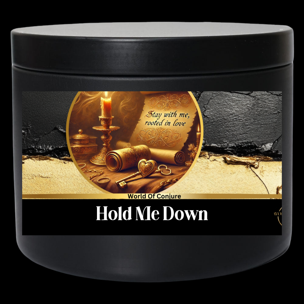 Hold Me Down |  Lock | Emotional Security | Rootwork Candle