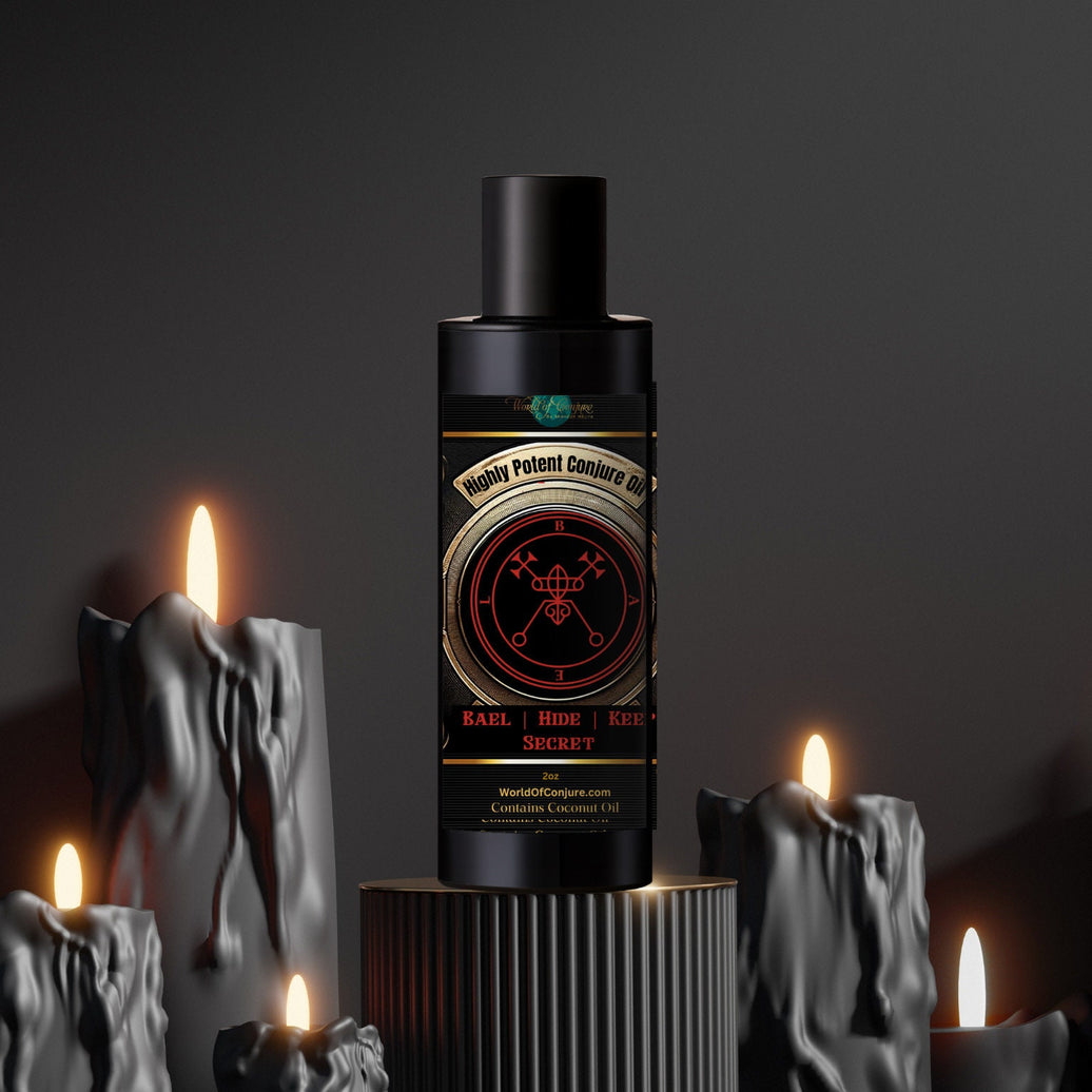 Bael Conjure Ritual Oil