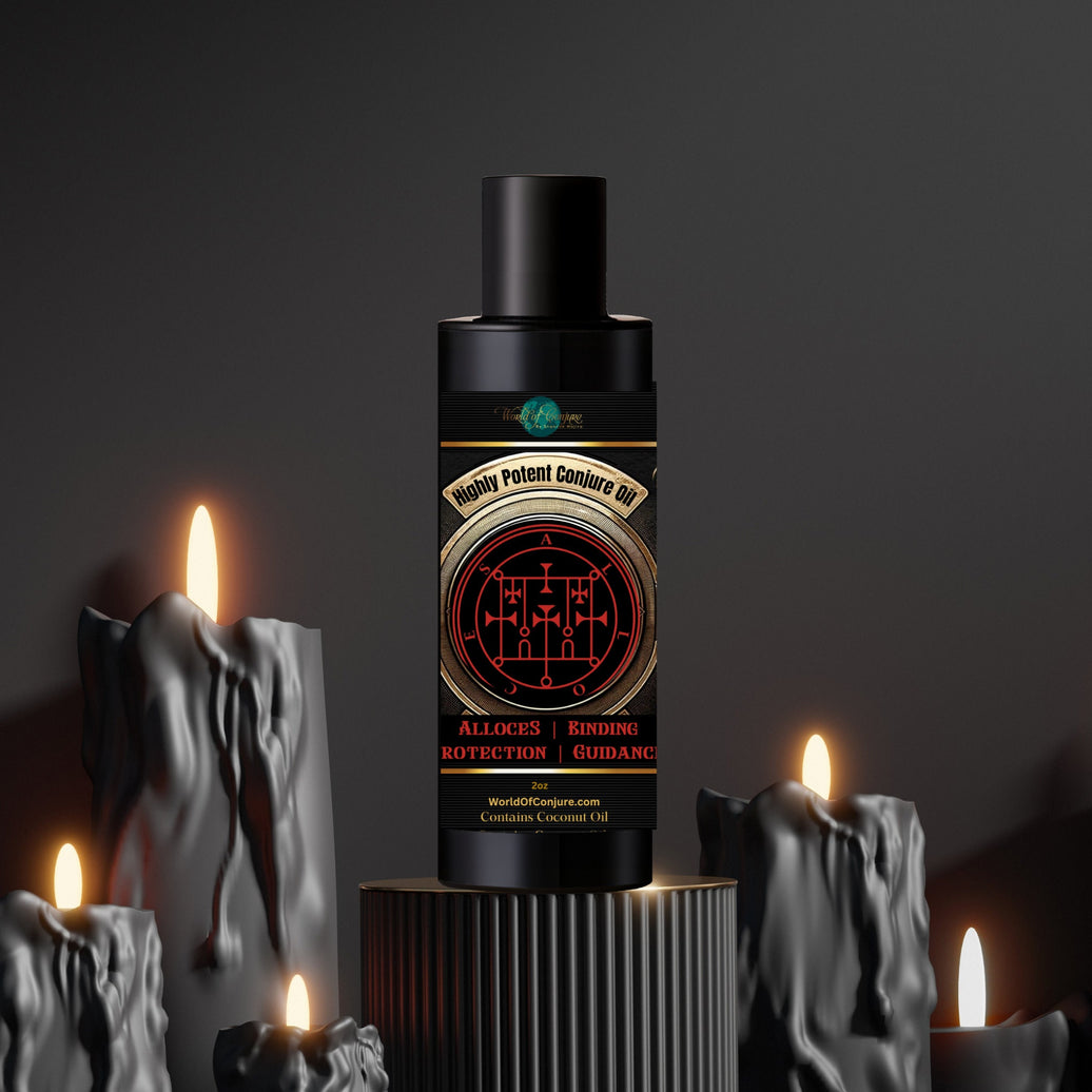 Alloces Conjure Ritual Oil