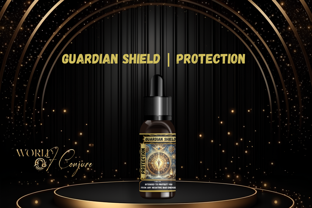Guardian Shield | Protection from Bad Energy, Evil Spirits & Spiritual Attacks | Stay Covered & Safe Condition Oil