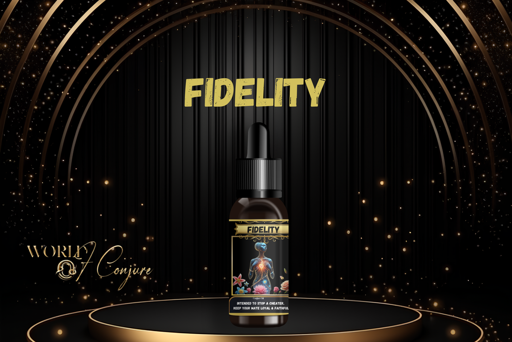 Fidelity | Make Them Be Faithful | Lock Loyalty & Commitment | Condition Oil