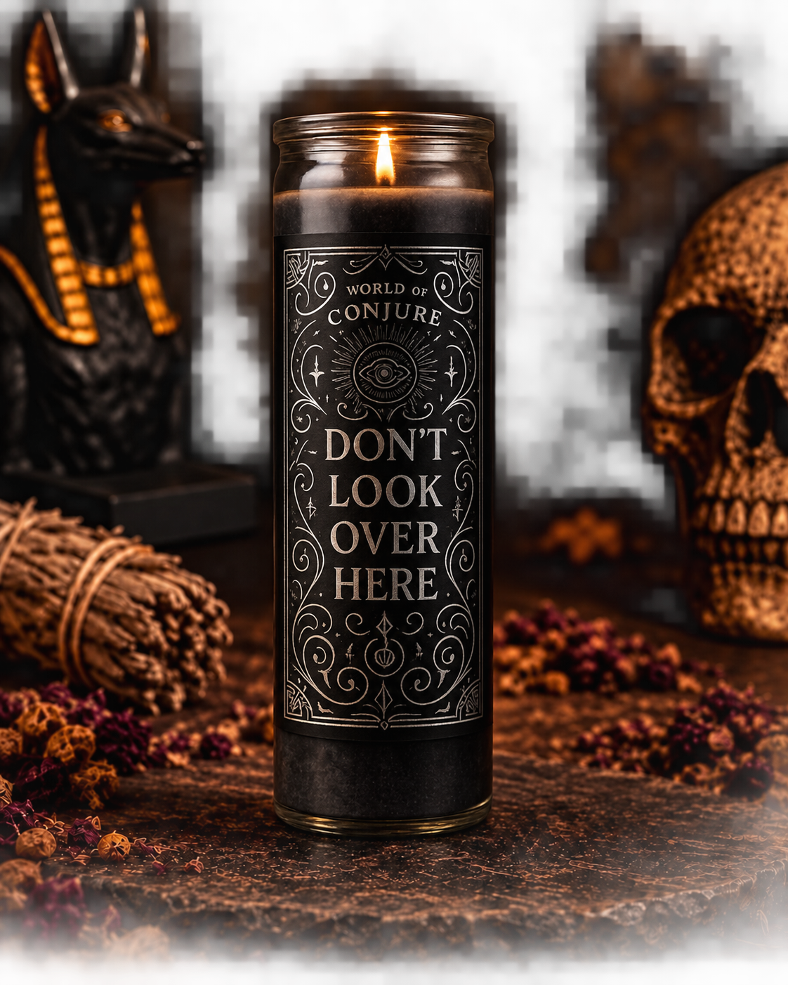 Don’t Look Over Here Cloaking Candle & Oil Duo for Invisibility | Enemy Block