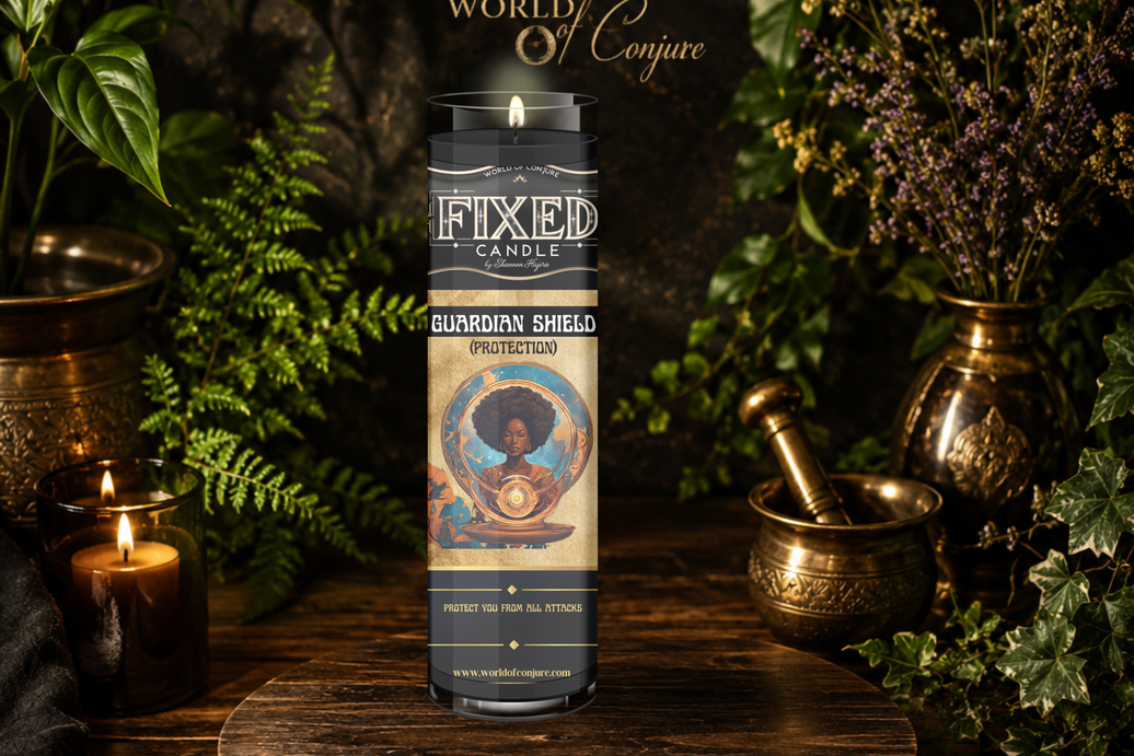 Guardian Shield | Protection | Defense Fixed 7-Day Candle