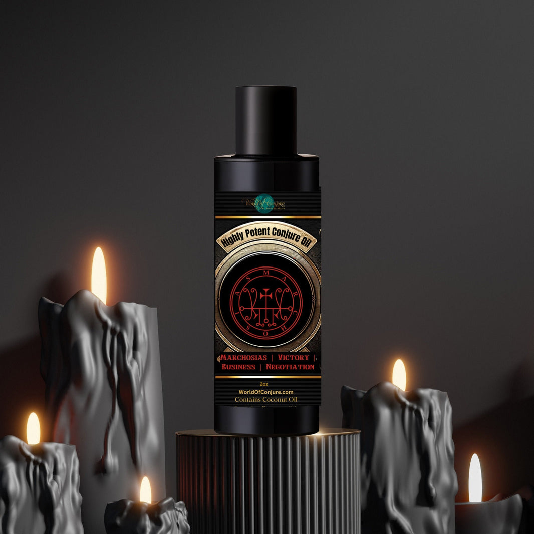 Marchosias Conjure Ritual Oil