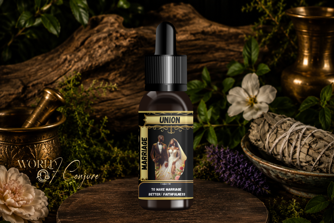 Union | Marriage Condition Oil | Strengthen Your Bond, Deepen Faithfulness & Keep Love Strong