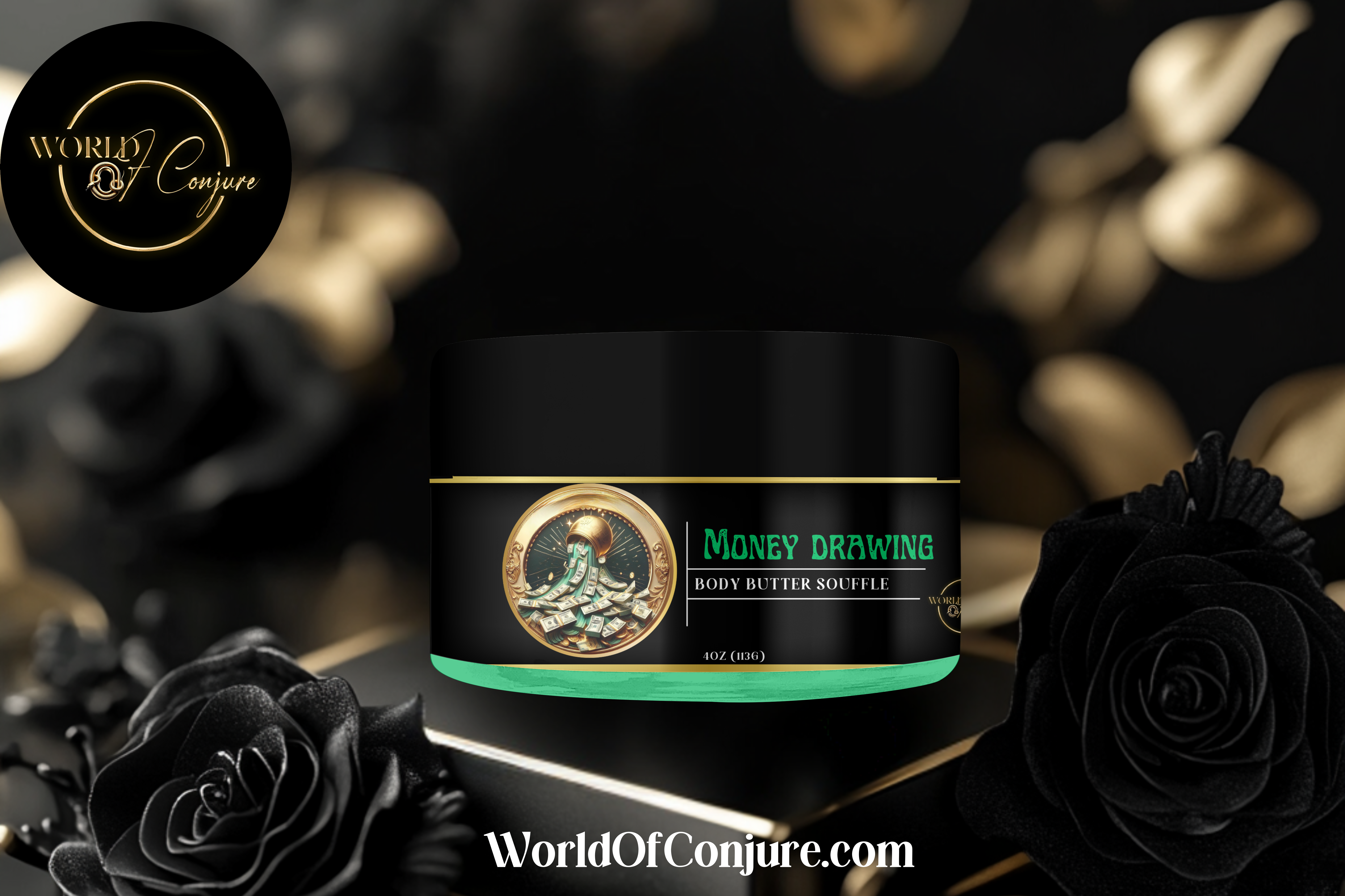 Money Drawing Body Butter Souffle